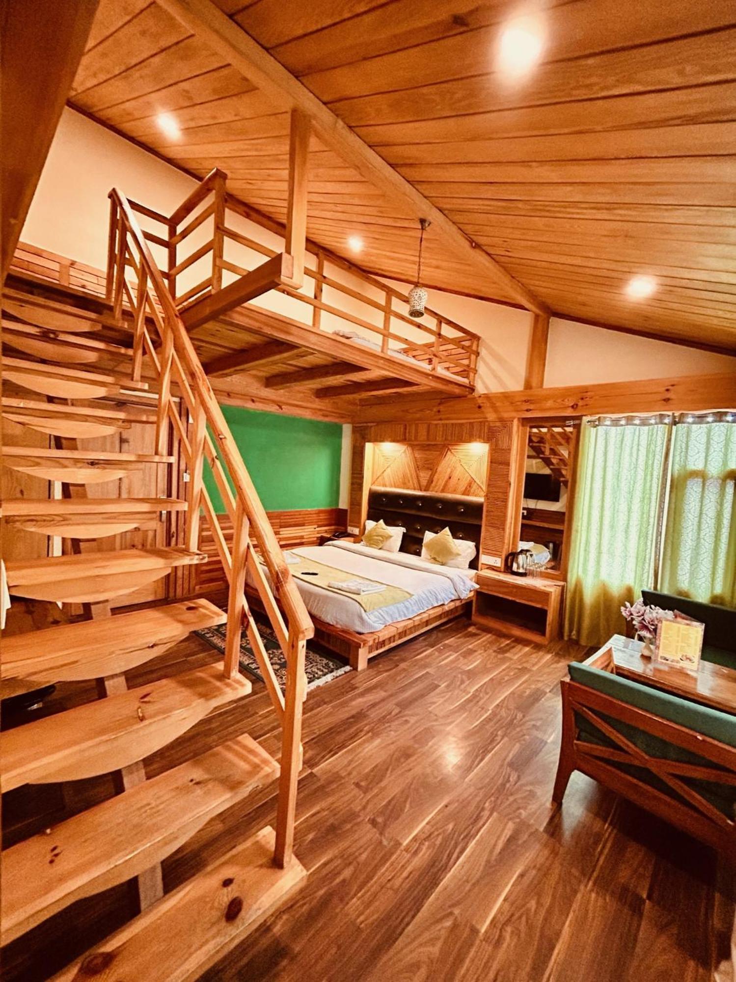 Tanglewood Villa Manāli Exterior foto